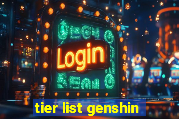 tier list genshin